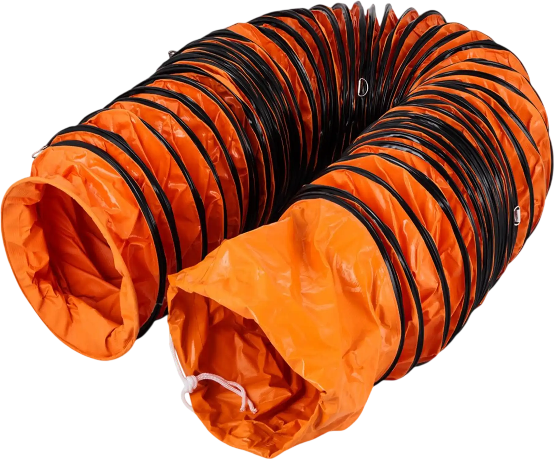 Vevor Flexible Fan Ducting 25' PVC Hose for 12