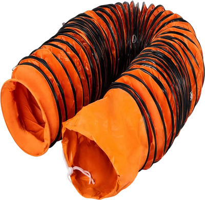 Vevor Duct Hose 25' PVC Flexible 8