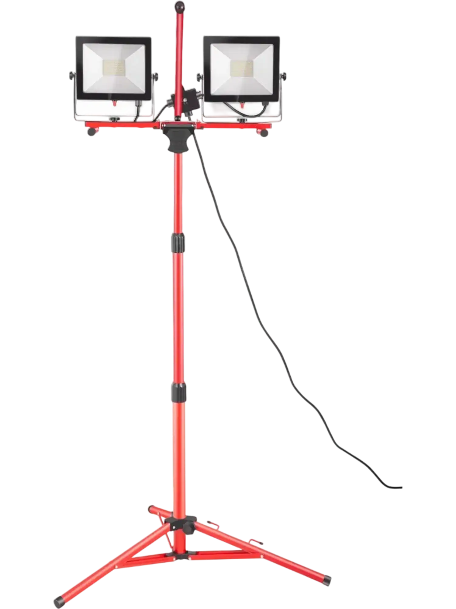Vevor LED Work Light Dual-Head 10000 lm with Tripod Stand New