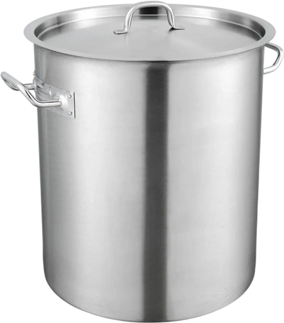 Vevor Stockpot 42 Qt Stainless Steel Multipurpose Cooking Pot with Lid New