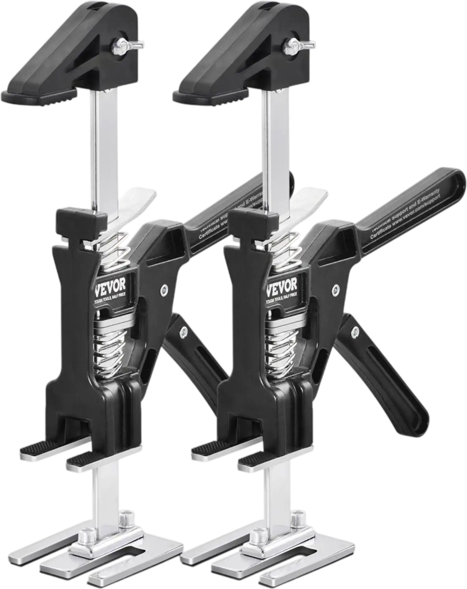 Vevor Arm Jack Labor Saving Hand Lifting Tool with Magnetic Level 2-Pc New