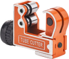VEVOR Mini Tubing Cutter, 1/8" - 1-1/8" O.D. Mini Copper Pipe Cutter, Heavy Duty Compact Tube Cutter Tool with High-Speed SKD Blade for Copper, Aluminum, Galvanized, Plastic Pipes
