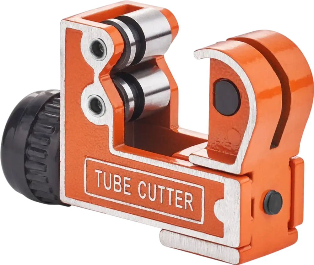 VEVOR Mini Tubing Cutter, 1/8" - 1-1/8" O.D. Mini Copper Pipe Cutter, Heavy Duty Compact Tube Cutter Tool with High-Speed SKD Blade for Copper, Aluminum, Galvanized, Plastic Pipes