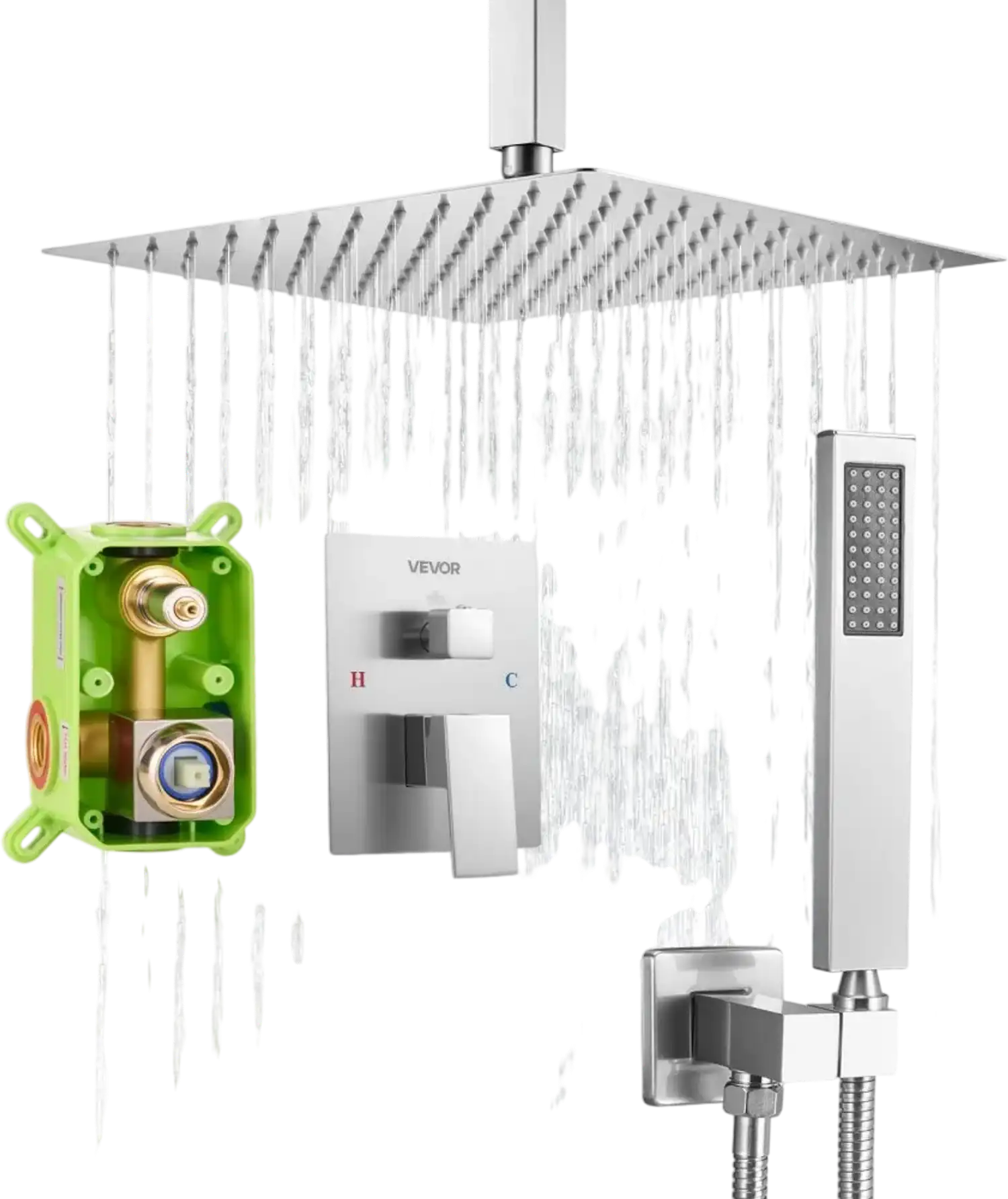 Vevor Shower Faucet Set 12