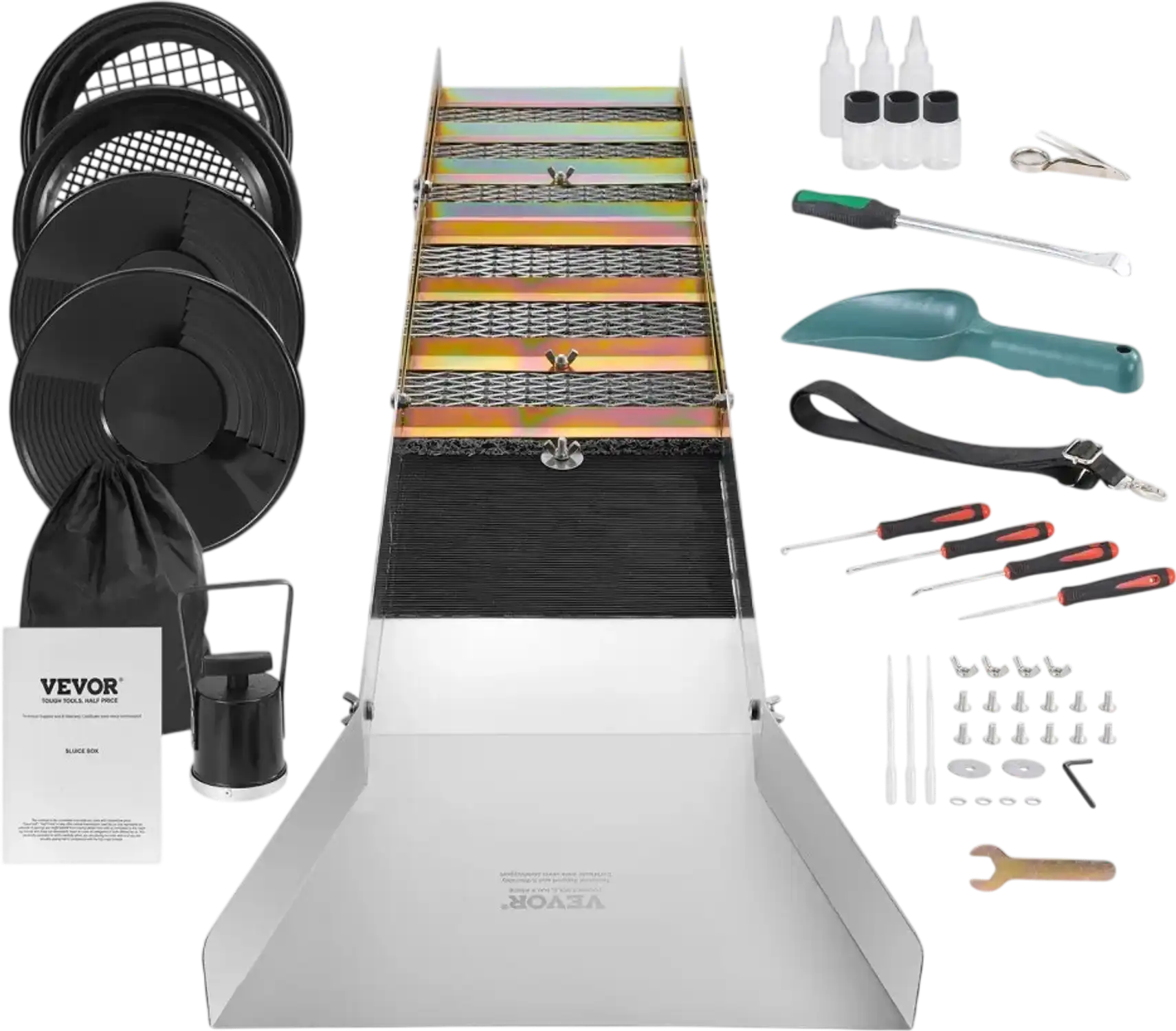 Vevor Gold Panning Kit 50