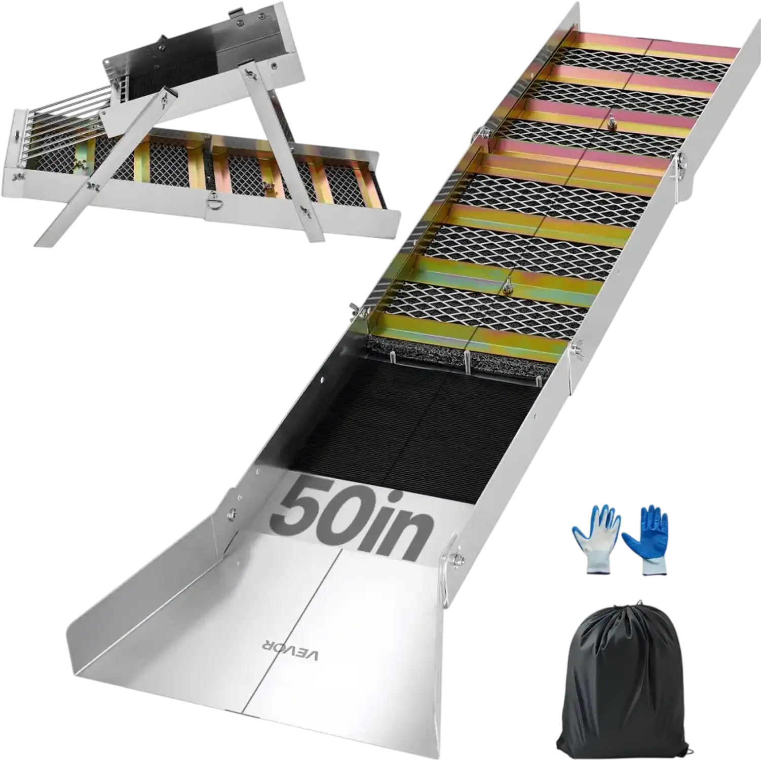 Vevor High Banker Gold Sluice 50