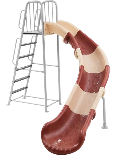 Vevor Water Slide 11.5' Outdoor Waterslide with Adjustable Sprinkler and Ladder New