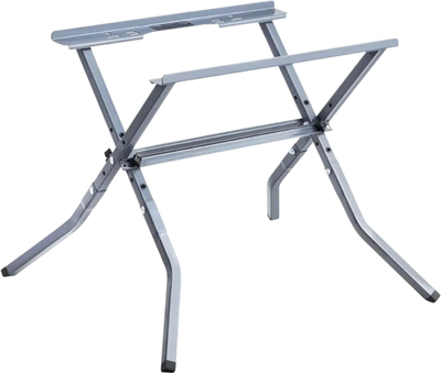VEVOR Table Saw Folding Stand, 350 lbs / 158.76 kg Load Capacity, Portable Compact Table Saw Stand, Heavy Duty Construction, Easy Storage, Foldable Design, Universal for Most Brands of Table Saws