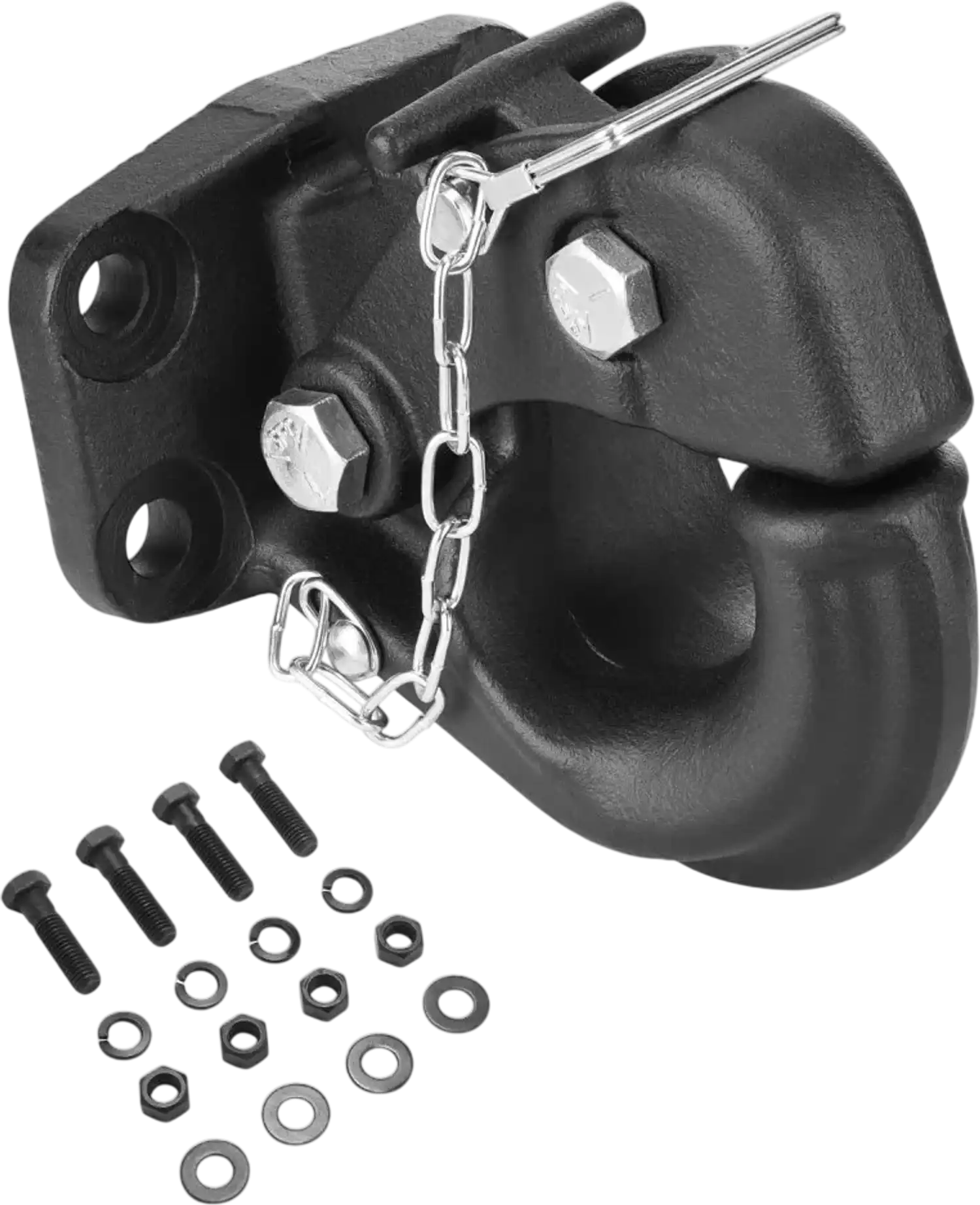 Vevor Pintle Hook Hitch 30,000 lbs Towing Capacity for 2.5