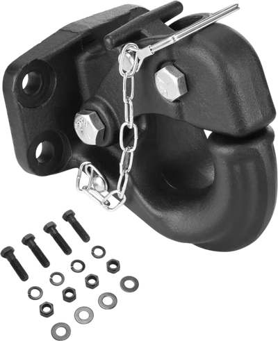 Vevor Pintle Hook Hitch 30,000 lbs Towing Capacity for 2.5