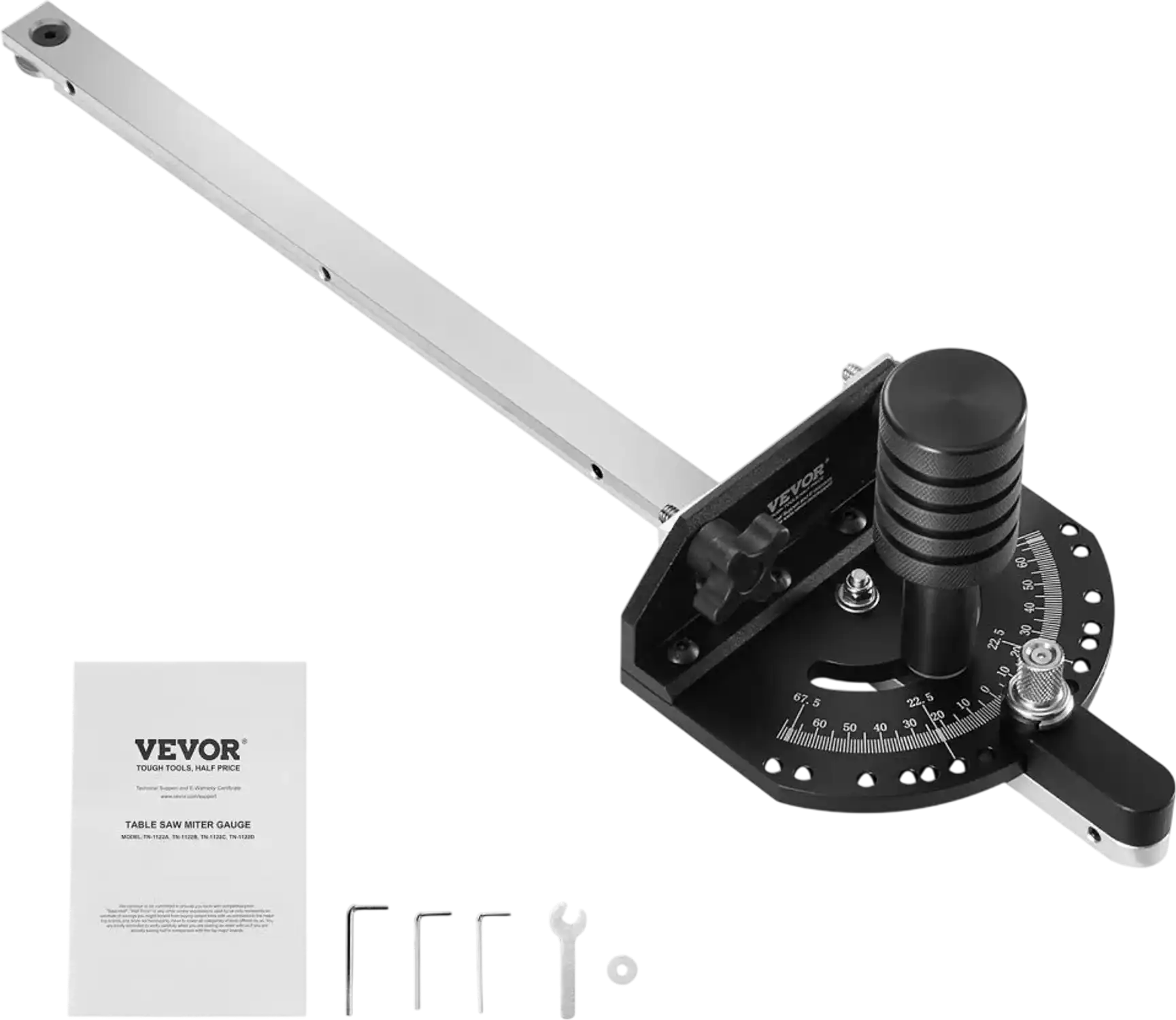 Vevor Miter Gauge Accurate Table Saw Woodworking Tool New
