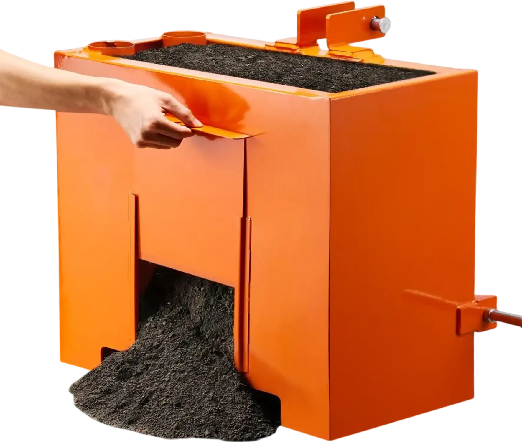 Vevor Ballast Box 3-Point Category 1 800 lbs Capacity 2