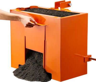 Vevor Ballast Box 3-Point Category 1 800 lbs Capacity 2