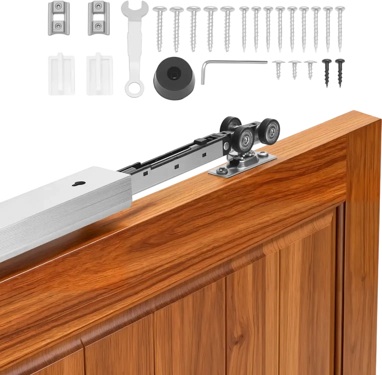 Vevor Pocket Door Track Kit 56.73