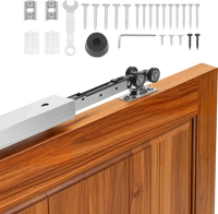 VEVOR Sliding Pocket Door Hardware Track Kit, 68.74