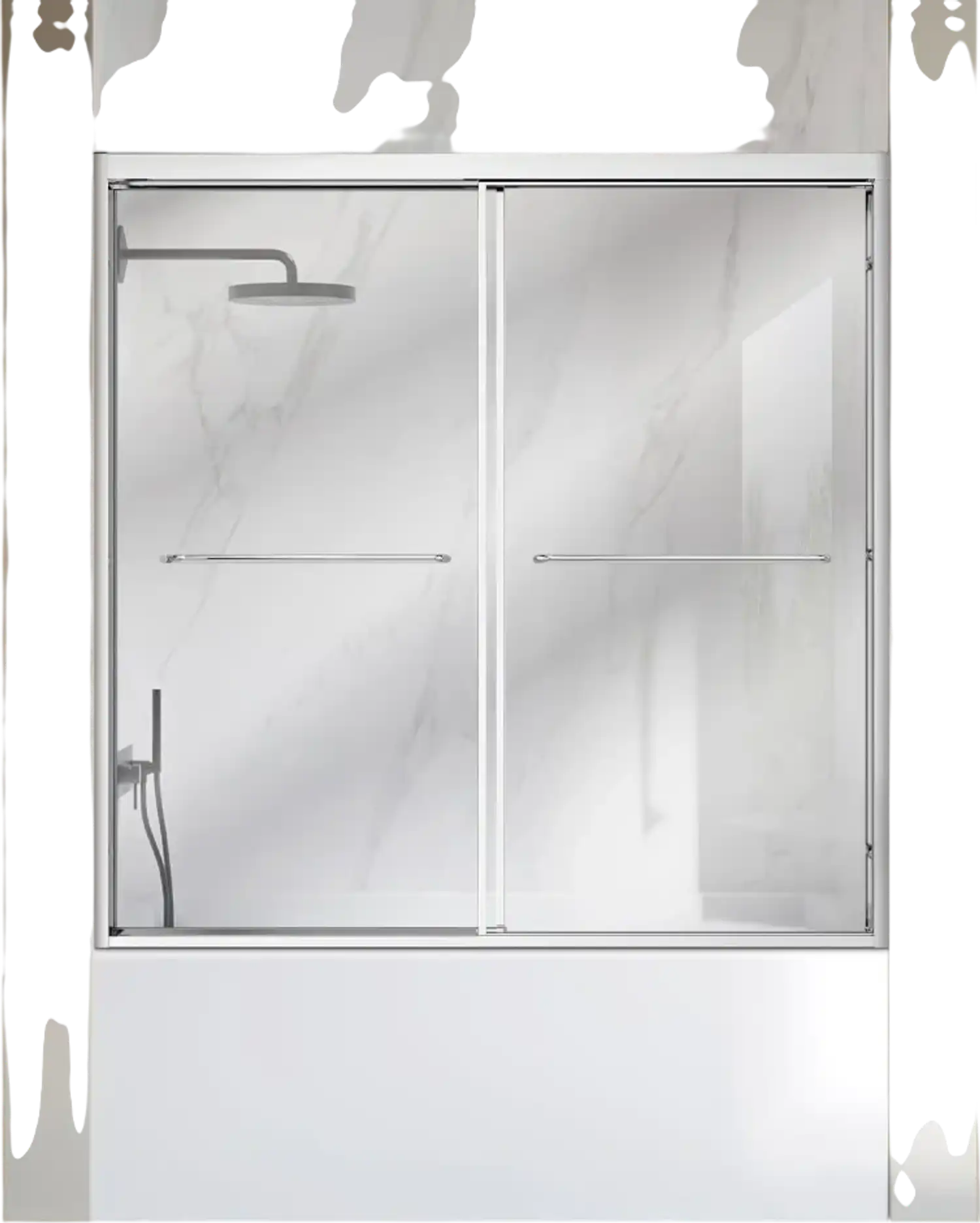 Vevor Bathtub Shower Door 60