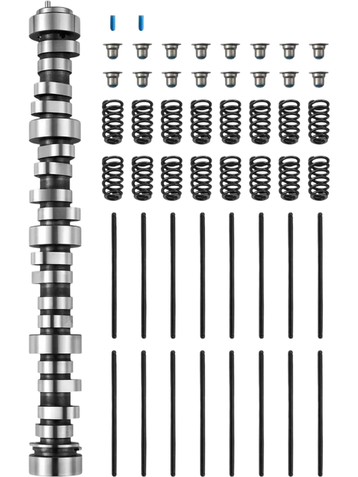 Vevor Cam Kit LS Truck Gen3/4 4.8L-6.2L Engines with Pushrods Springs & Seals New