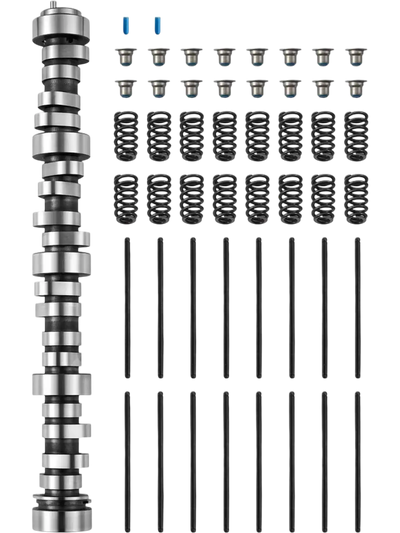 VEVOR LS Truck Cam Kit, 5-Piece Set, Includes Pushrods Springs & Seals, Compatible with 1999-2013 GM Gen3/4 Norris Trucks, Fits 4.8L, 5.3L, 6.0L ,6.2L Engines, OE 12625437 SP011-16