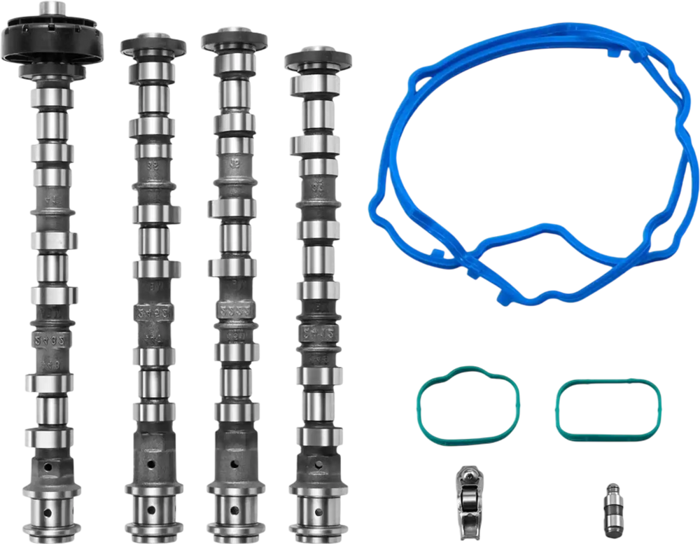 VEVOR Engine Camshafts Rockers Arm Lifters Kit, Cam Replacement for 2011-2016 Jeep Cherokee/Wrangler/Grand Cherokee, 2011-2016 Dodge Caravan/Journey/Durango