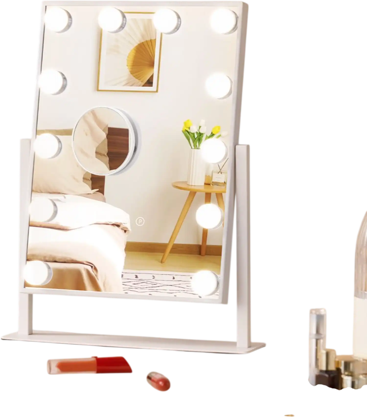 Vevor Makeup Mirror Hollywood Vanity Mirror with Lights 16.1