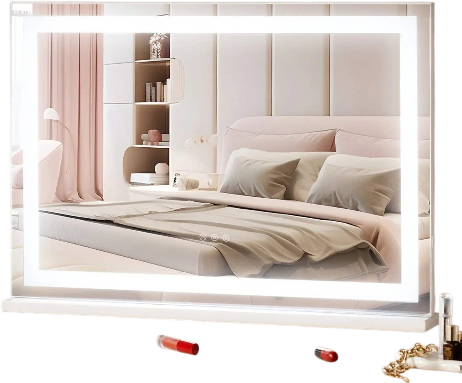 Vevor Makeup Mirror Large Vanity Mirror with Lights 31.5