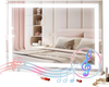 VEVOR Large Vanity Mirror with Lights and Bluetooth Speaker, Three Color Lighting Modes, Lighted Makeup LED Mirror,5X Magnification,USB,Smart Touch Control,Desktop Wall-Mount (31.5x21.7in, White)