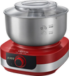 VEVOR 5.3 Qt Electric Dough Maker 500W Stand Mixer Removable Lid, Stepless Speed Adjustment Food Kitchen Mixer with Stainless Steel Bowl, Dough Hook, Whisk, Beater, for Pizza Bread Pasta Mochi