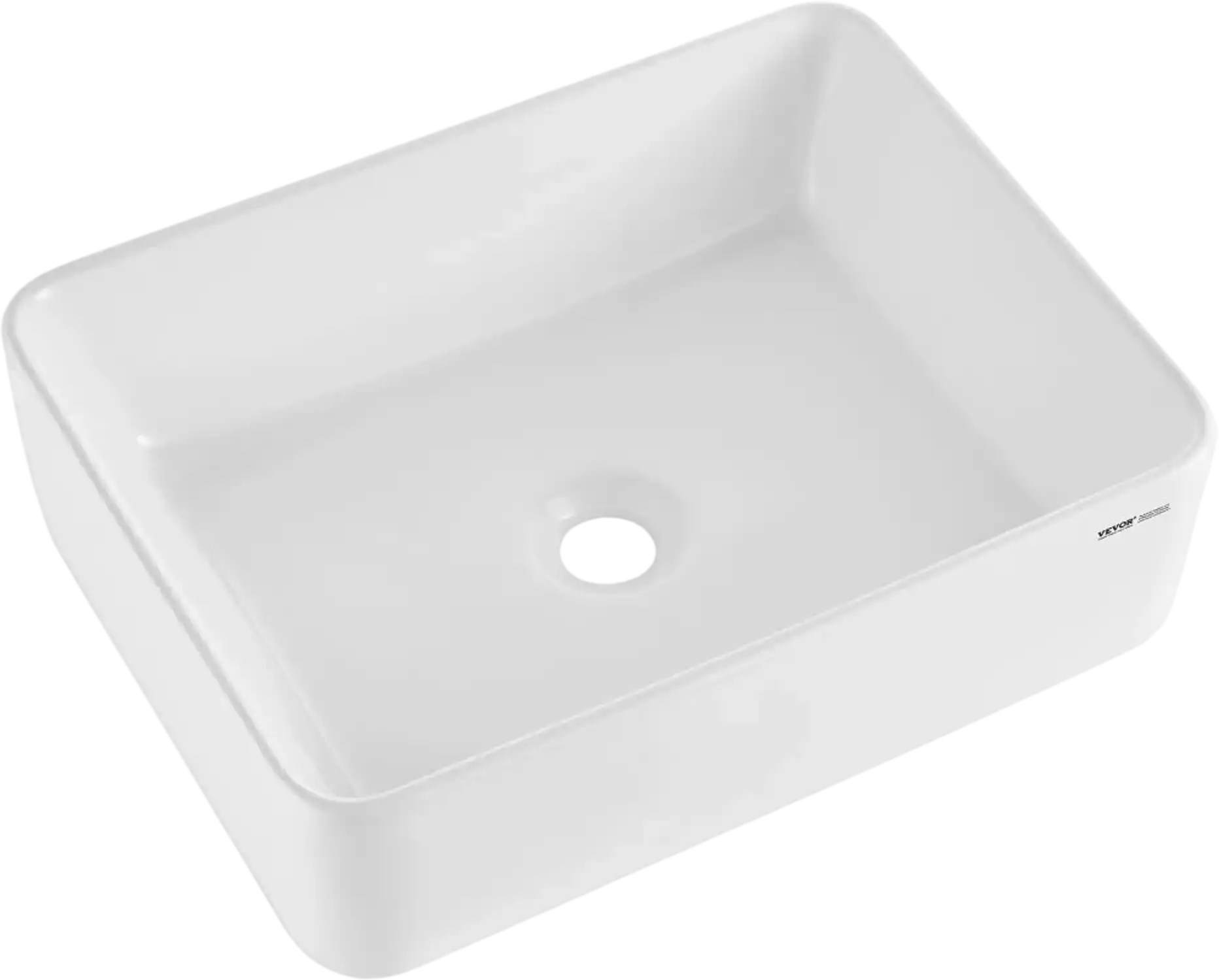 Vevor Vessel Sink Modern Rectangular 19