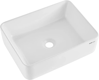 VEVOR Rectangle Vessel Sink, 19