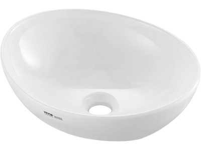 VEVOR Oval Vessel Sink, 16