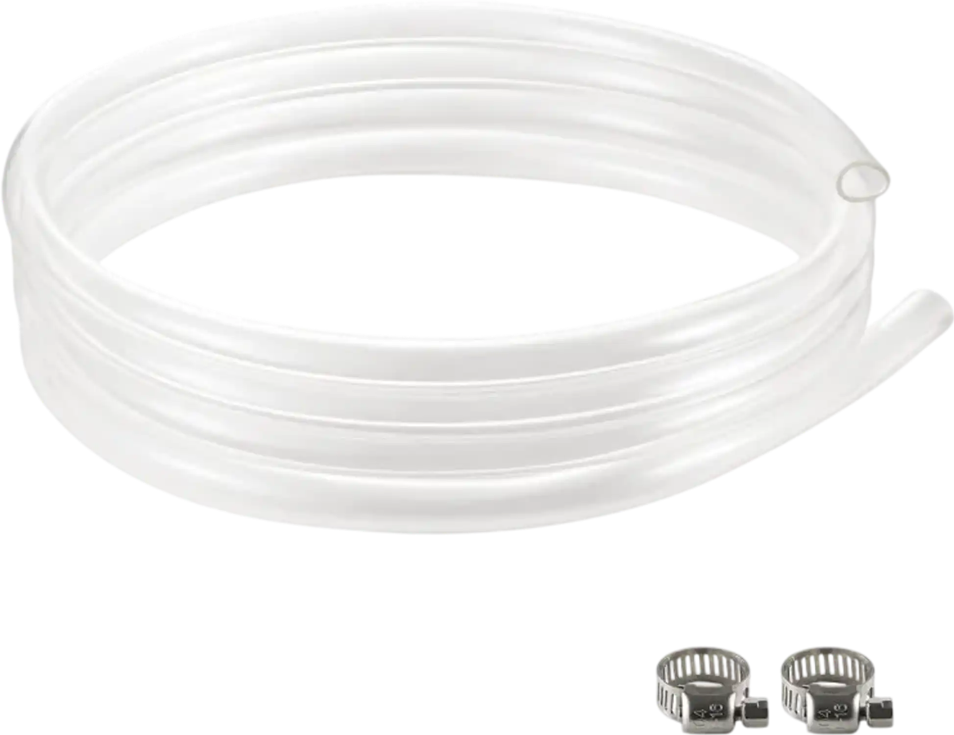 Vevor Vinyl Tubing Clear PVC Hose 1/2