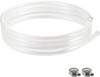 VEVOR Clear Vinyl Tubing, 1/2" ID x 5/8" OD, 10FT Plastic PVC Tubing, Flexible and Cuttable Clear Hose, 1/16 in Wall Thickness, High-strength PVC Material for Aquarium Irrigation Swimming Pool Lab