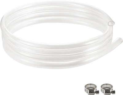 VEVOR Clear Vinyl Tubing, 1/2