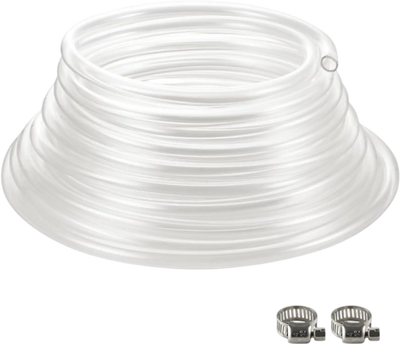 VEVOR Clear Vinyl Tubing, 3/8