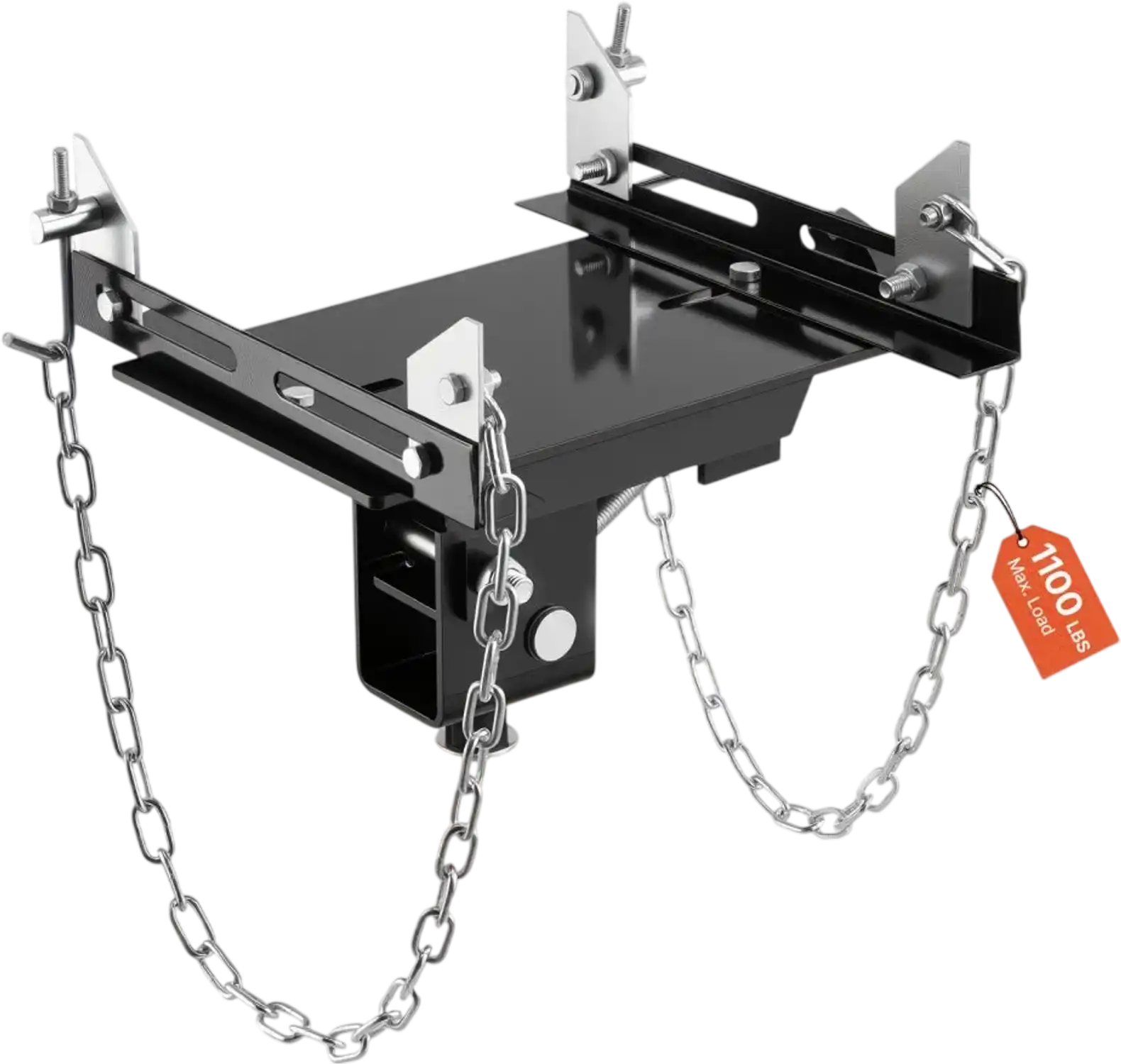 Vevor Transmission Jack Adapter 1100 lbs Heavy-Duty Steel Floor Jack Lift Tray New
