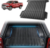VEVOR Truck Bed Mat, Compatible with 2019-2024 Dodge Ram1500, TPE Truck Bed Liner Mat Fits for 5.6 FT Bed, Thick and Heavy-Duty Bed Mat Car Accessories for All-Weather Protection, Prevent Slipping