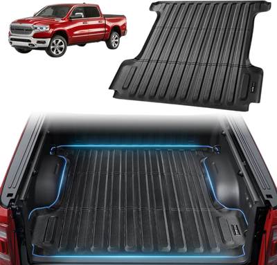 Vevor Truck Bed Mat Dodge Ram 1500 5.6' TPE Bed Liner New