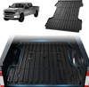 VEVOR Truck Bed Mat, Compatible with 2017-2024 Ford F250/F350, TPE Truck Bed Liner Mat Fits for 6.8 FT Bed, Thick and Heavy-Duty Bed Mat Car Accessories for All-Weather Protection, Prevent Slipping