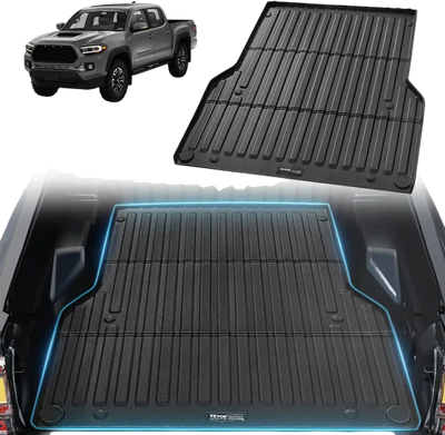 Vevor Truck Bed Mat Toyota Tacoma 5' TPE Bed Liner New