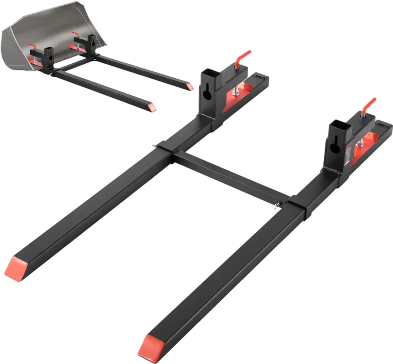 Vevor Pallet Forks Clamp-On Tractor Attachment 60