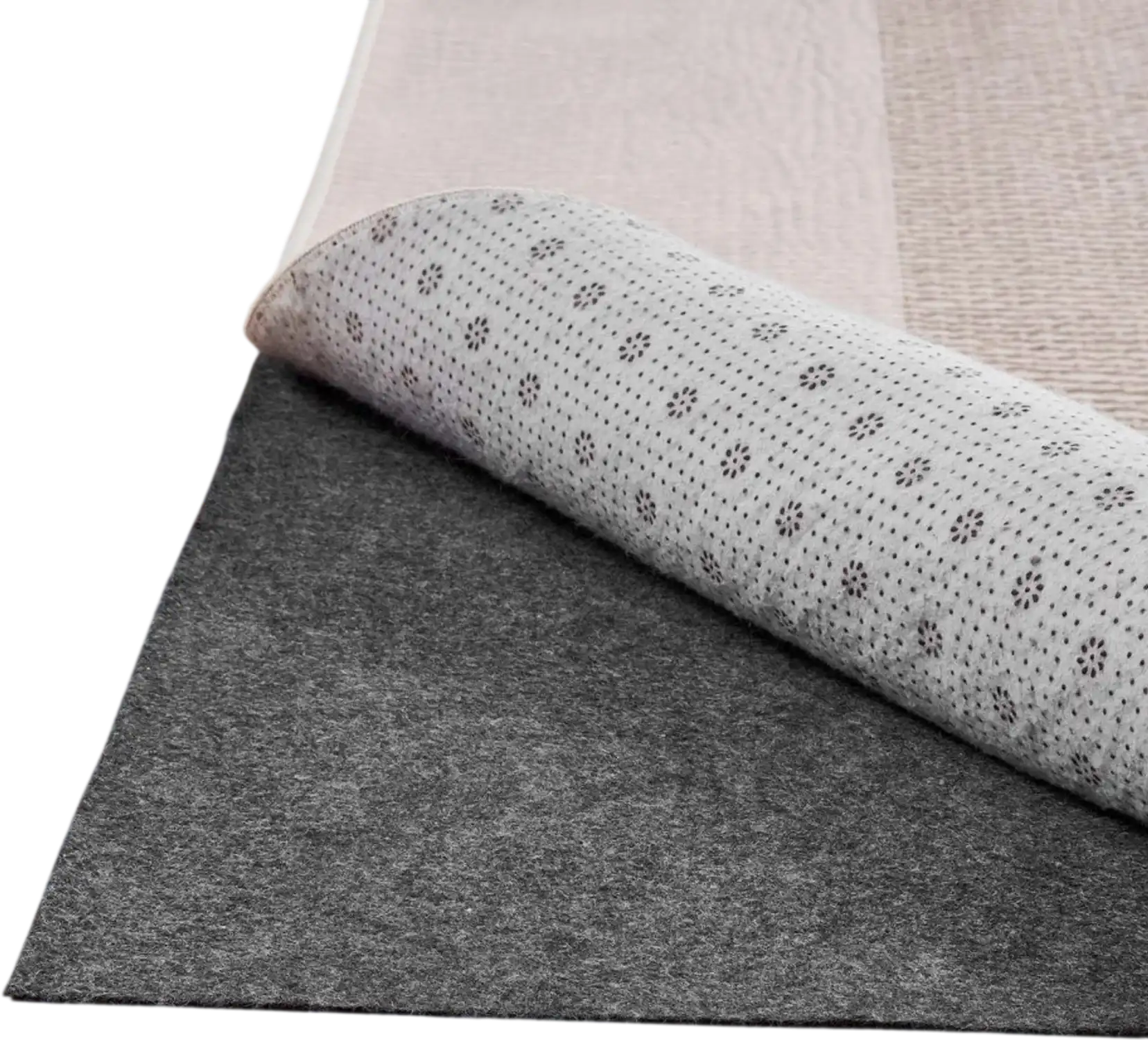 Vevor Rug Pad 3' x 5' Non-Slip Carpet Area Pad New