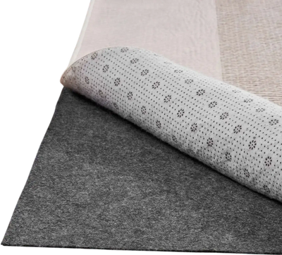Vevor Rug Pad 9' x 12' Non-Slip Felt Cushion Rubber Gripper New