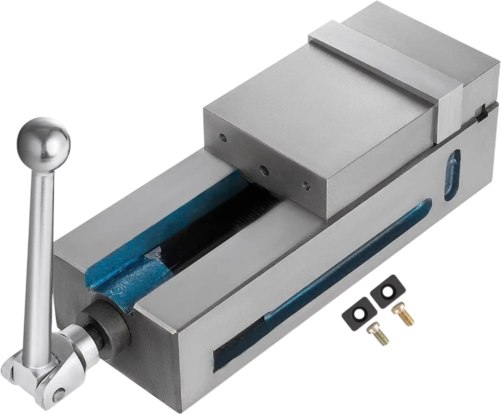 VEVOR Milling Vise 4"/100mm,Bench Clamp Vise Nodular Cast Iron Material,Clamping Vise Clamping Force 19KN Max, Milling Machine Vise
