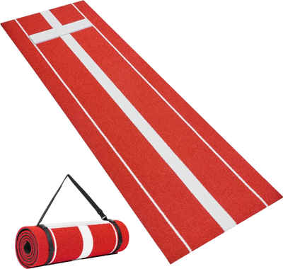 Vevor Softball Pitching Mat 10' x 3' Portable Training Aid New