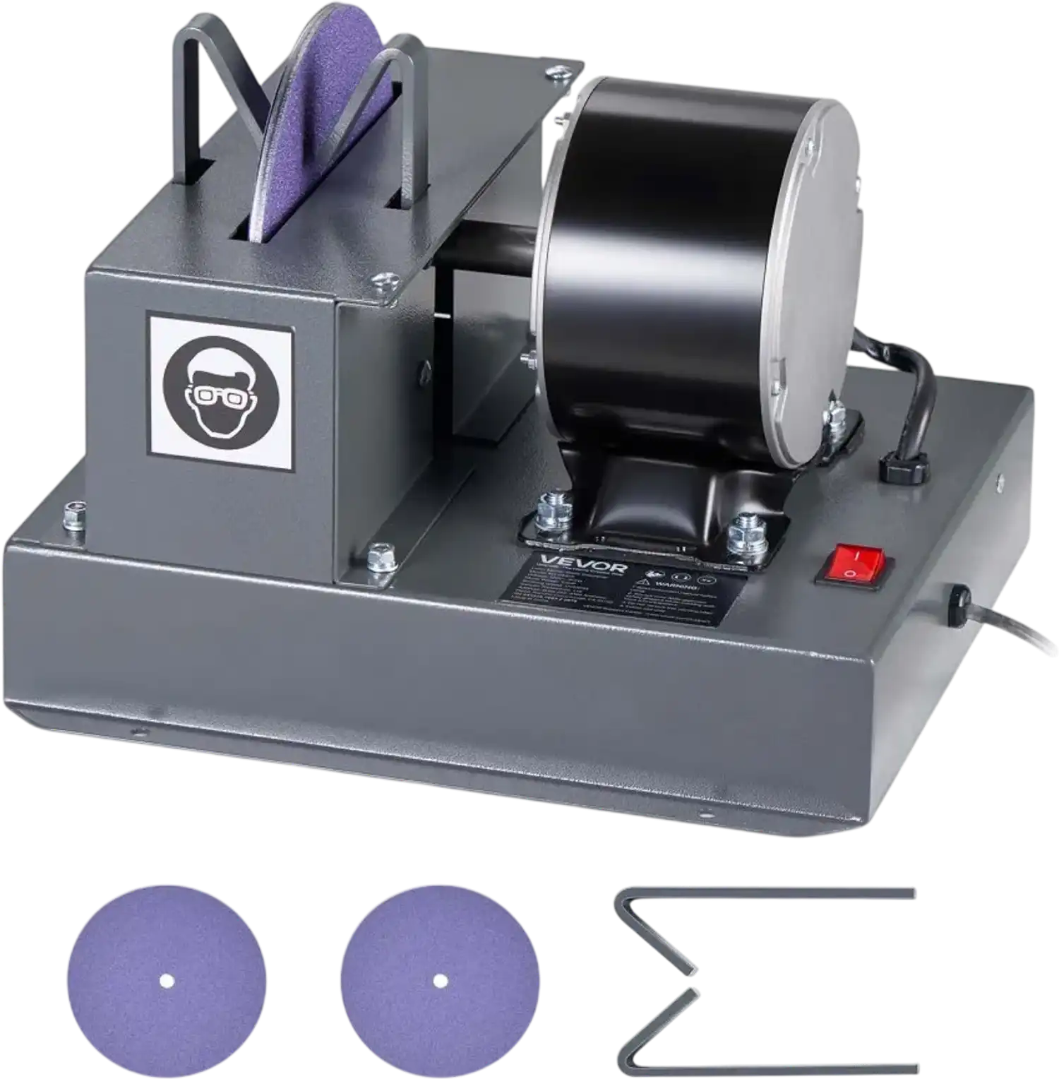 Vevor Lawn Mower Blade Sharpener 1/3 HP 7