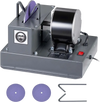 VEVOR Lawn Mower Blade Sharpener, 1/3HP Lawnmower Blades Grinder with 7" Ceramic Grinding Wheel, 30° or 40° Blade Sharpening Machine for High Lift, Low Lift, Gator & Flat Blades