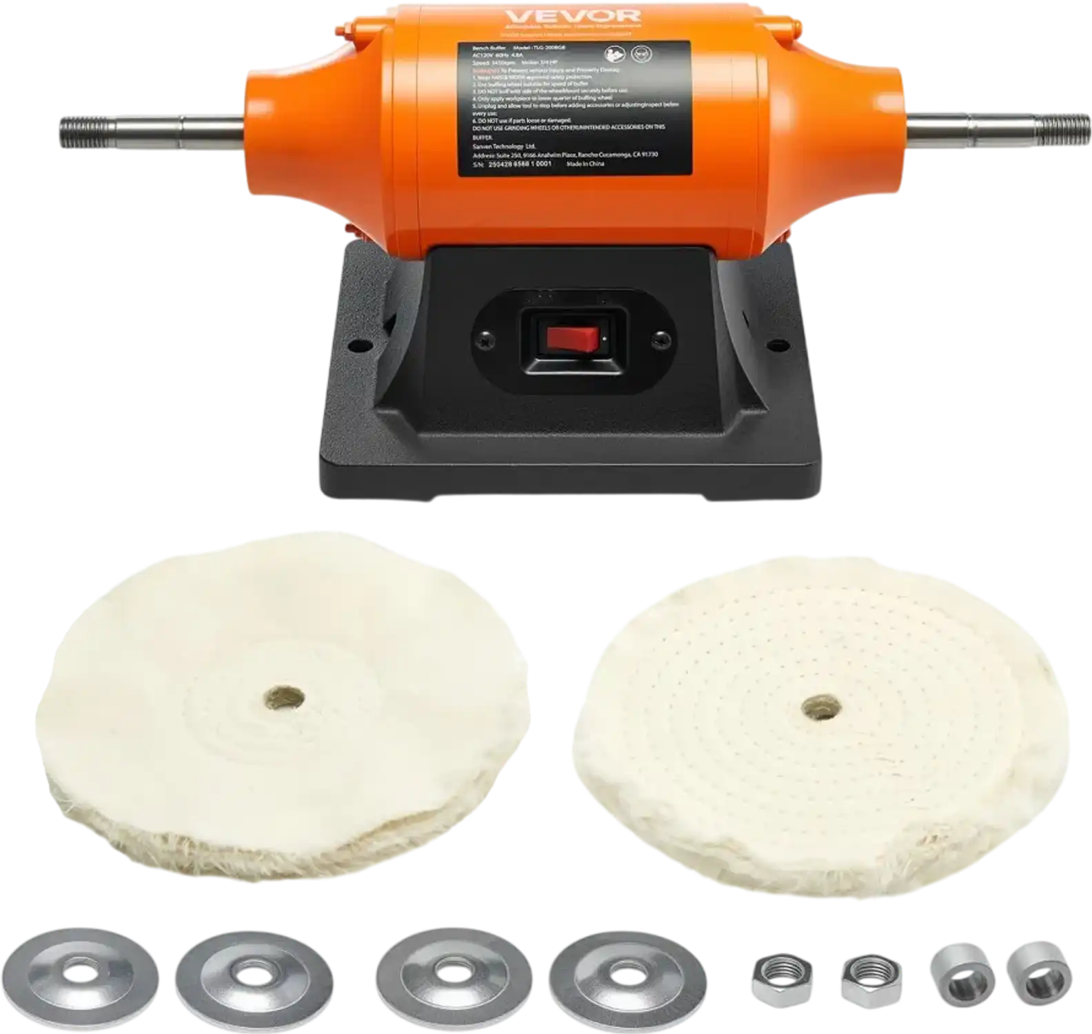 Vevor Bench Buffer Polisher 8