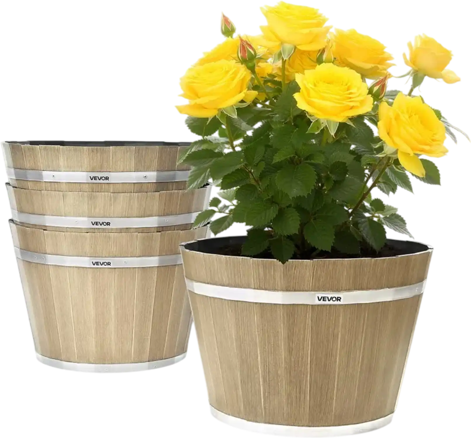Vevor Planters 4-Pack 11.81