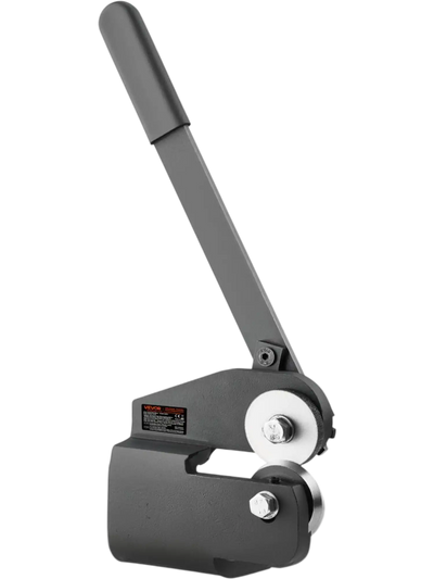VEVOR Sheet Metal Shear, Throatless Rotary Hand Shear, 16 Gauge Mild Steel Sheet Cutter with 0.06 in Capacity, with Solid Construction, Mounting Type, for Cutting Steel, Copper, Rebar, and Aluminum