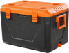 VEVOR Portable Cooler, 63 QT Hard Cooler with Ice Retention, Heavy-Duty Handles and Cup Holder, Lightweight Rigid Material Insulated Portable Cooler, Suitable for Family Picnics and Long Trips